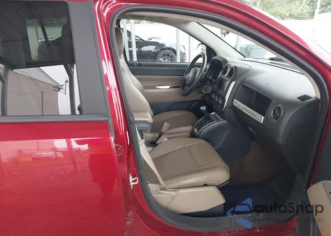 2014 Jeep Compass High Altitude из США, поврежденный, VIN 1C4NJCEA6ED680699